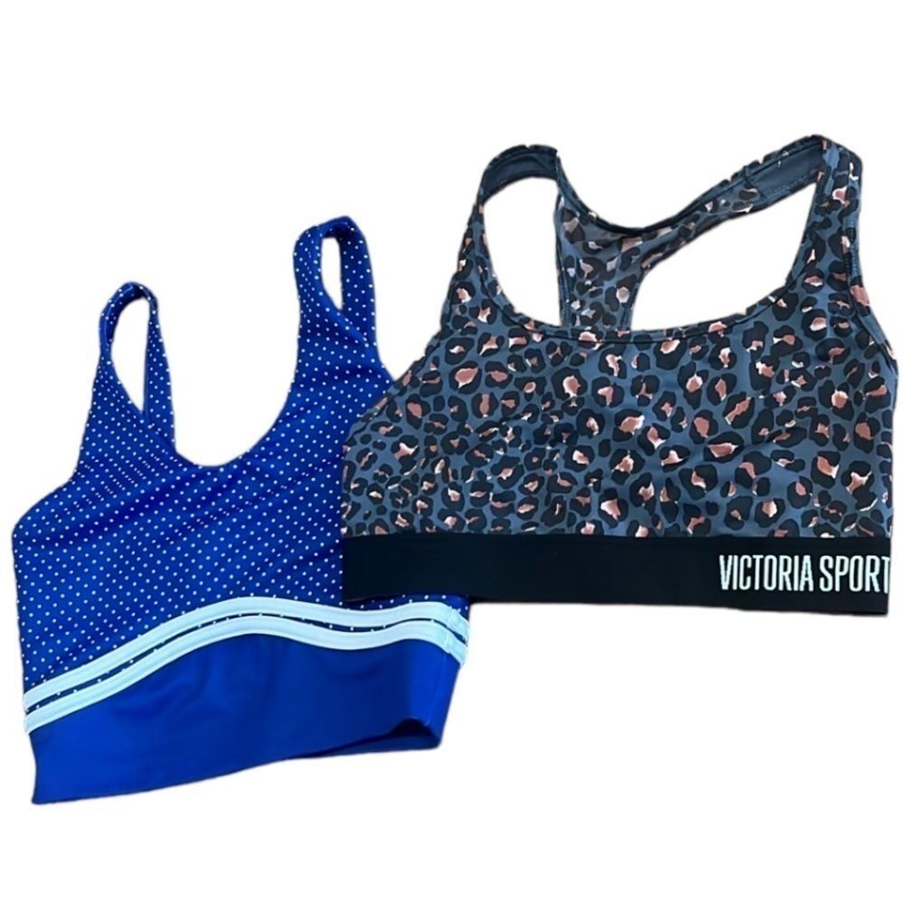 Womens Sports bra set of 2 XS